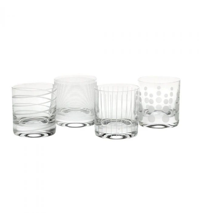 Creative Tops Mikasa Cheers Double Old Fashioned Set Of 4 3 Creative Tops Mikasa Cheers Double Old Fashioned Set Of 4