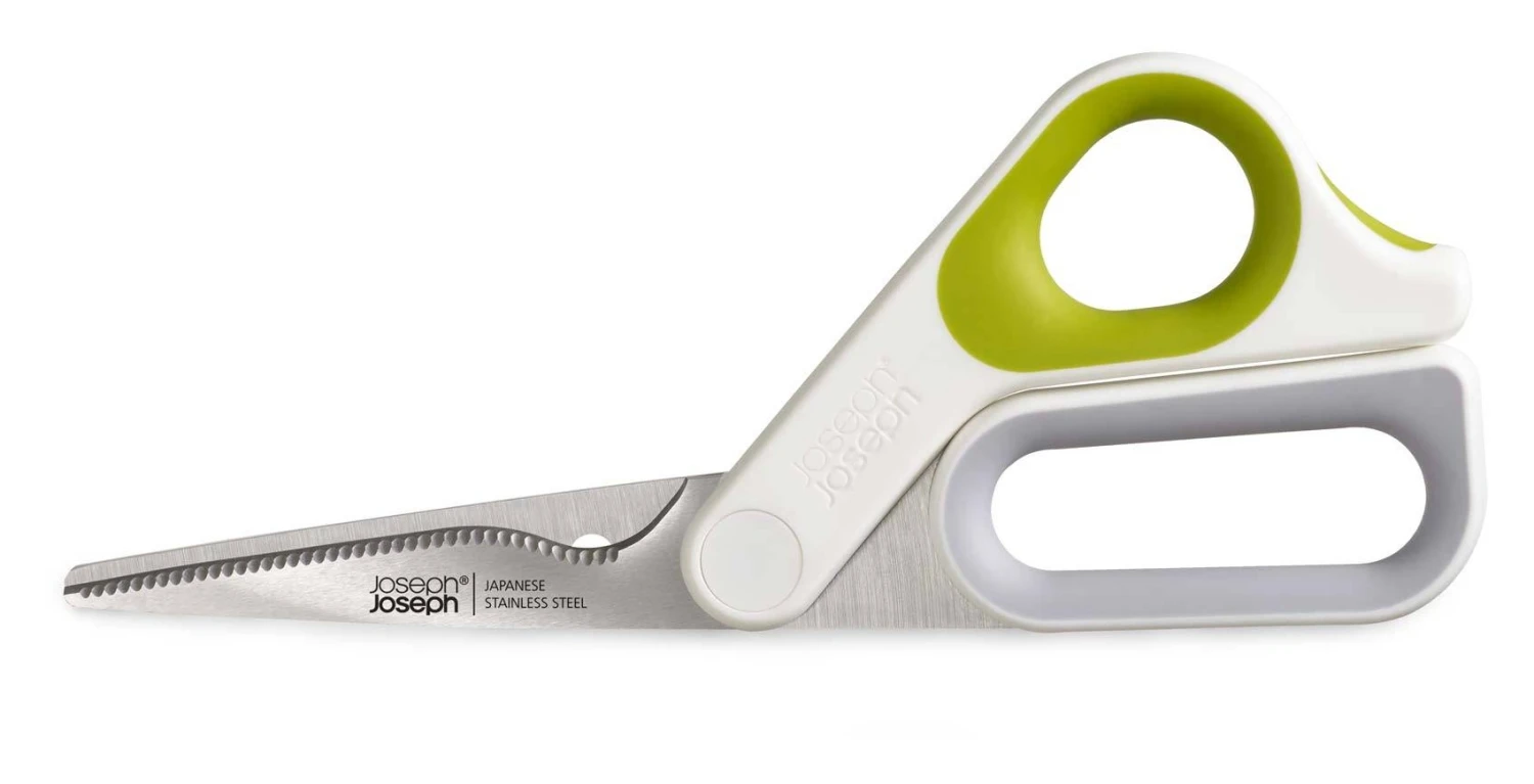 Joseph Joseph Powergrip All Purpose Kitchen Scissors 3 Joseph Joseph Powergrip All Purpose Kitchen Scissors