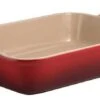 Le Creuset Heritage Deep Rectangular Dish Cerise -Home Furnishing Store 31399 17242