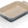 Le Creuset Heritage Deep Rectangular Dish Flint 2 Le Creuset Heritage Deep Rectangular Dish Flint -Home Furnishing Store 31404 17238