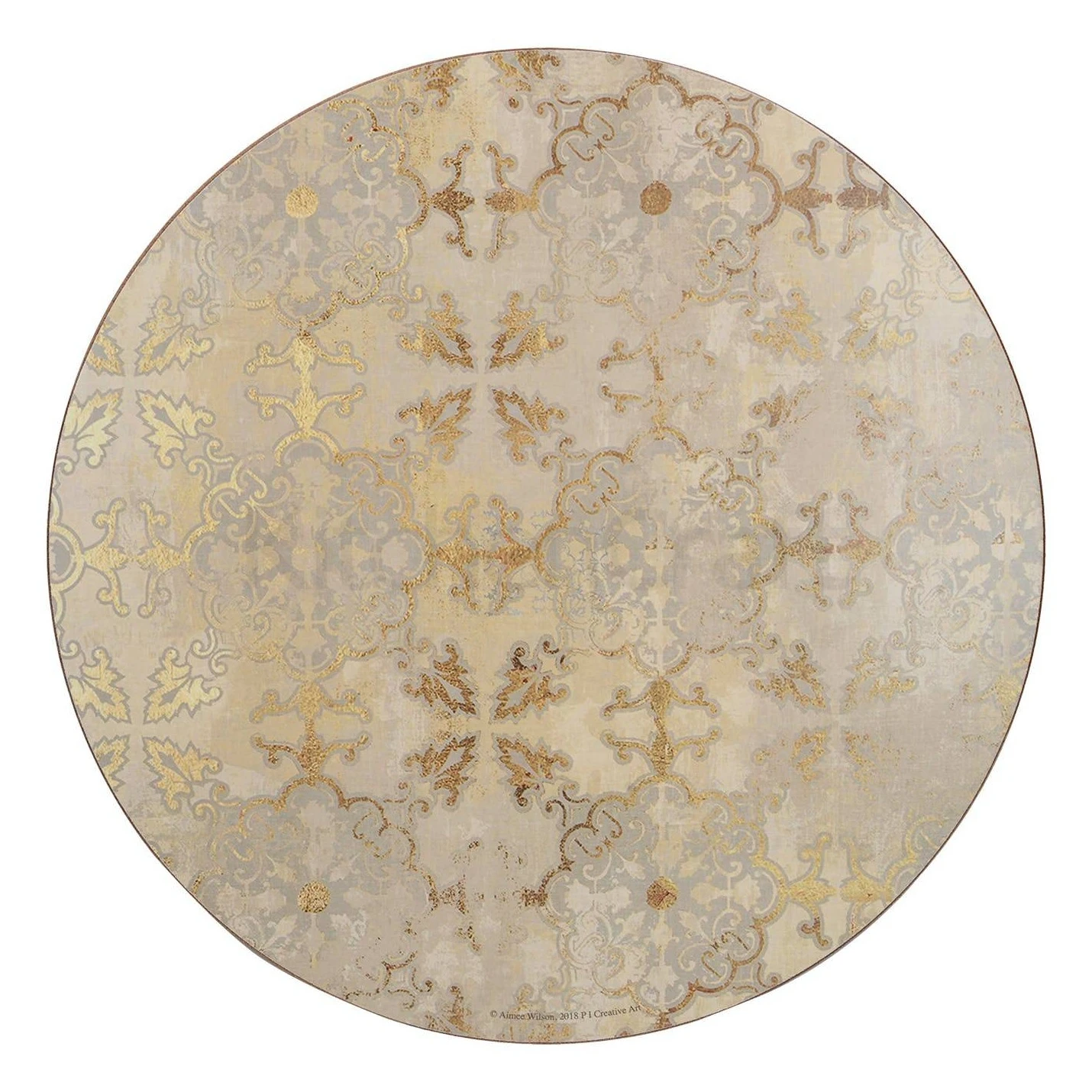 Creative Tops Gold Impressions Placemats Set Of 4 3 Creative Tops Gold Impressions Placemats Set Of 4