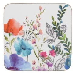 Creative Tops Meadow Floral Coasters Set Of 6