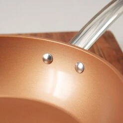 Tower Copper Frying Pan 28cm 7 Tower Copper Frying Pan 28cm -Home Furnishing Store 32456 16874