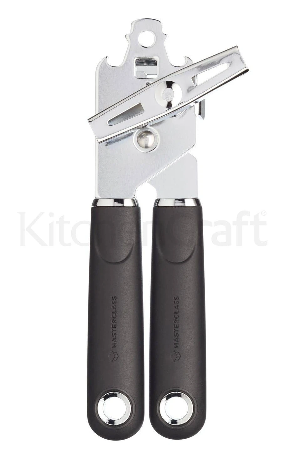 Masterclass Soft-Grip Stainless Steel Can Opener 3 Masterclass Soft-Grip Stainless Steel Can Opener
