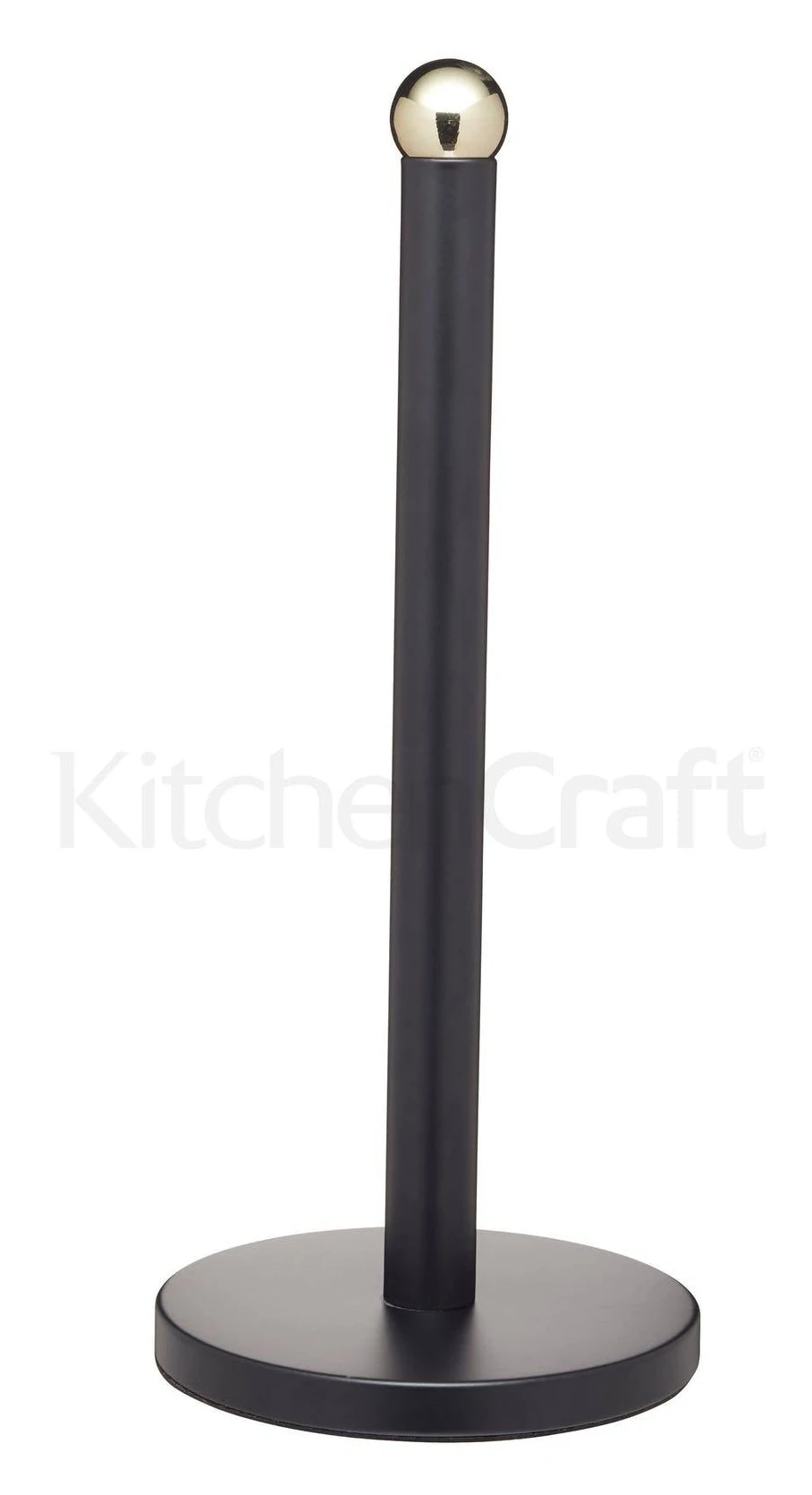 Masterclass Kitchen Towel Holder Black & Brass 3 Masterclass Kitchen Towel Holder Black & Brass