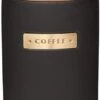 Masterclass Ceramic Black Coffee Canister 2 Masterclass Ceramic Black Coffee Canister -Home Furnishing Store 33393 16590