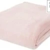 Catherine Lansfield Raschel Velvet Touch Throw Blush