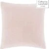 Catherine Lansfield Raschel Velvet Touch Cushion Blush -Home Furnishing Store 34635 16020