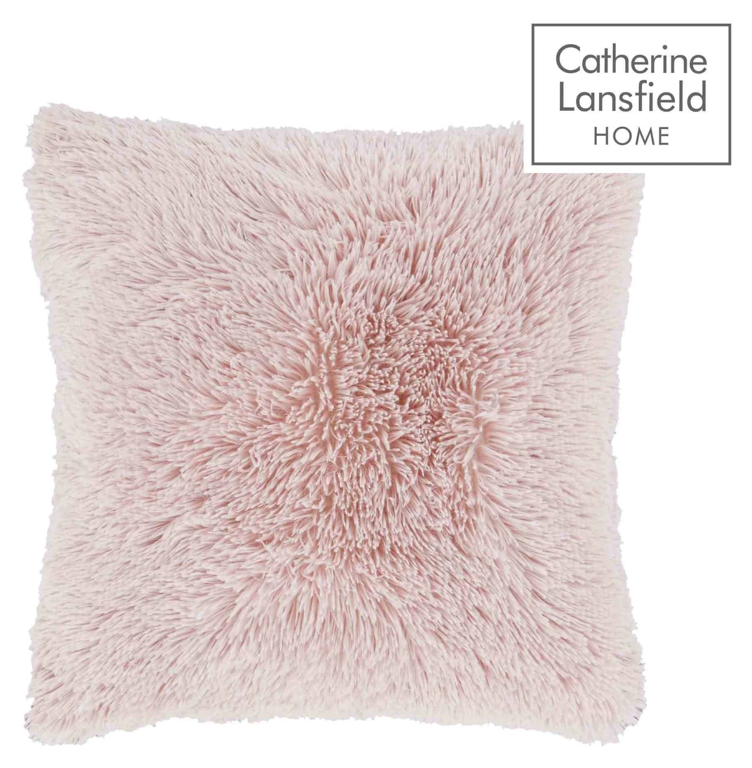 Catherine Lansfield Cuddly Cushion Filled Blush 3 Catherine Lansfield Cuddly Cushion Filled Blush