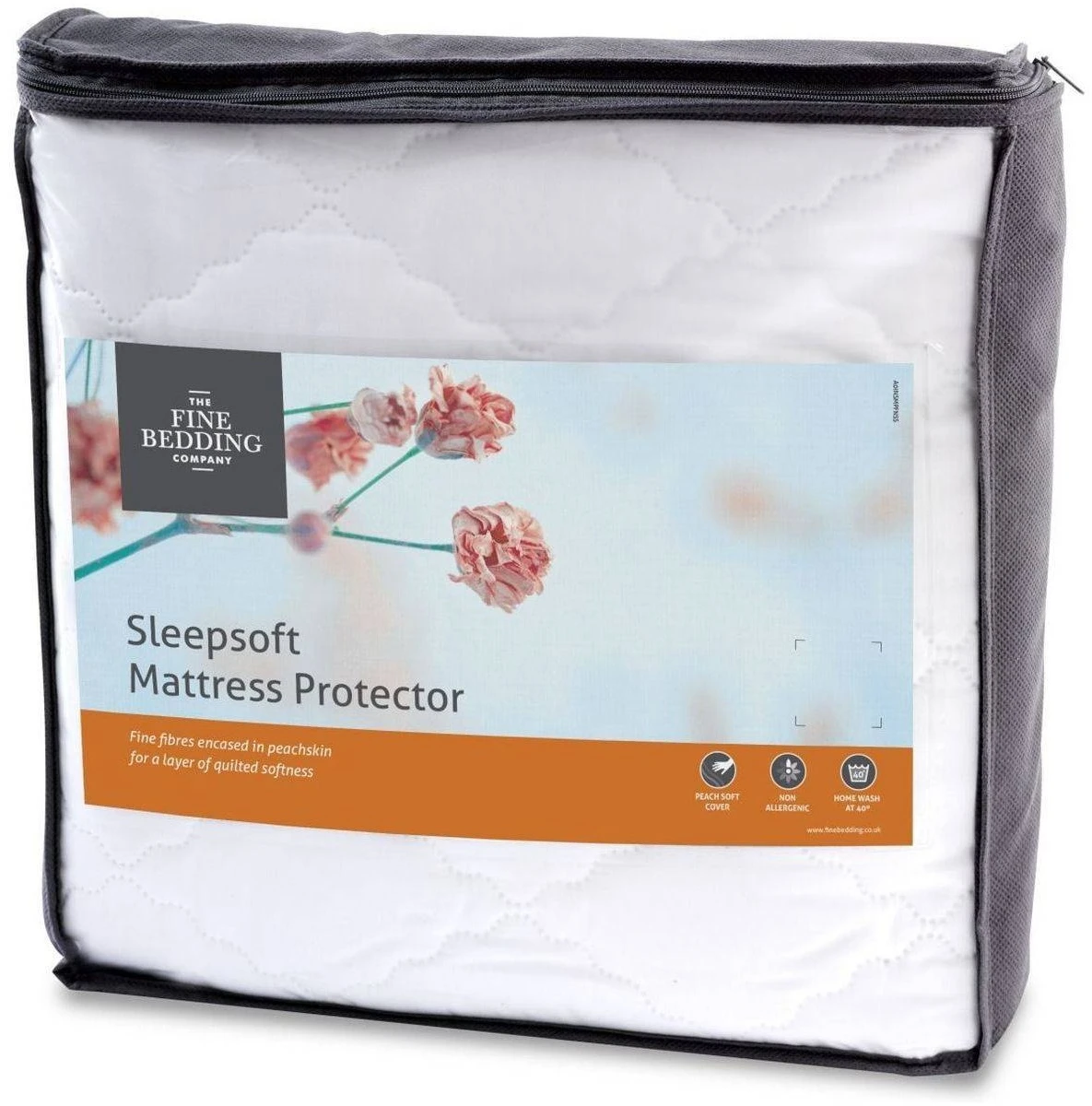 The Fine Bedding Company Sleep Soft Mattress Protector 3 The Fine Bedding Company Sleep Soft Mattress Protector