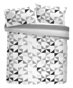 Fusion Hendra Duvet Cover Set Grey 7 Fusion Hendra Duvet Cover Set Grey -Home Furnishing Store 35434 15102