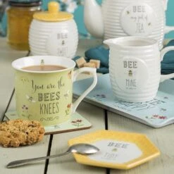 The English Tableware Company Bee Happy Creamer Jug -Home Furnishing Store 35580 14915