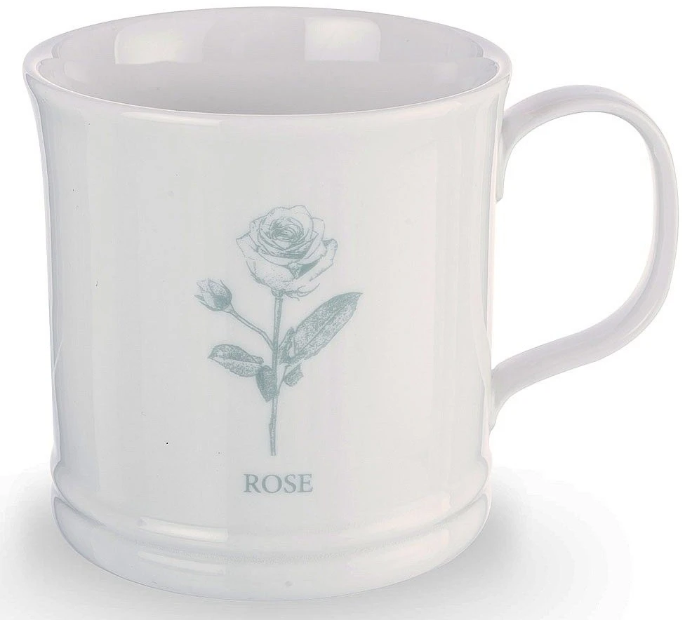 Mary Berry Flowers Mug Rose 3 Mary Berry Flowers Mug Rose