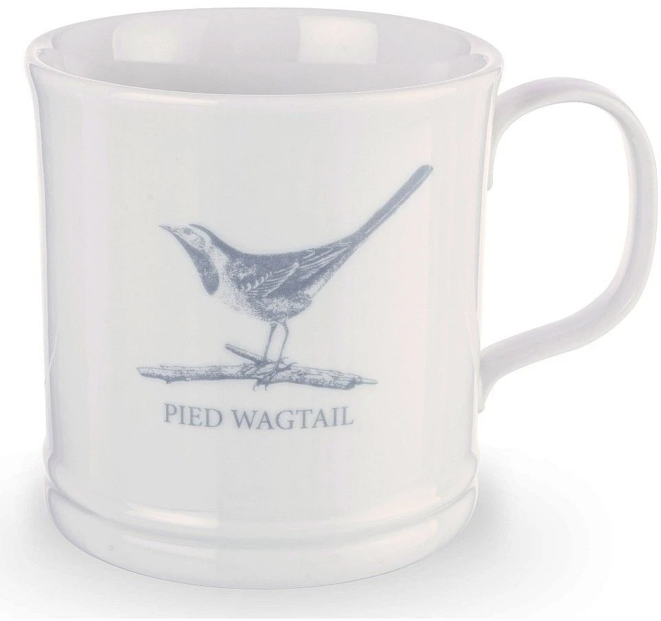 Mary Berry Birds Mug Pied Wagtail 3 Mary Berry Birds Mug Pied Wagtail