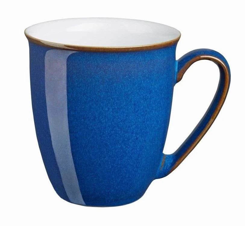 Denby Imperial Blue Coffee Mug 3 Denby Imperial Blue Coffee Mug