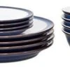 Denby Imperial Blue 12 Piece Tableware Set 1 Denby Imperial Blue 12 Piece Tableware Set -Home Furnishing Store 35667 14829