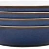 Denby Imperial Blue 4 Piece Pasta Bowl Set 2 Denby Imperial Blue 4 Piece Pasta Bowl Set -Home Furnishing Store 35669 14822