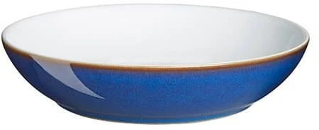 Denby Imperial Blue 4 Piece Pasta Bowl Set 4 Denby Imperial Blue 4 Piece Pasta Bowl Set - Image 2