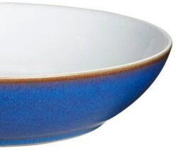 Denby Imperial Blue 4 Piece Pasta Bowl Set 8 Denby Imperial Blue 4 Piece Pasta Bowl Set -Home Furnishing Store 35669 14824