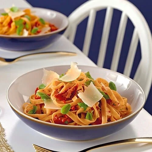 Denby Imperial Blue 4 Piece Pasta Bowl Set 6 Denby Imperial Blue 4 Piece Pasta Bowl Set - Image 4