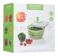 KitchenCraft Salad Spinner 25cm 7 KitchenCraft Salad Spinner 25cm -Home Furnishing Store 35904 14714