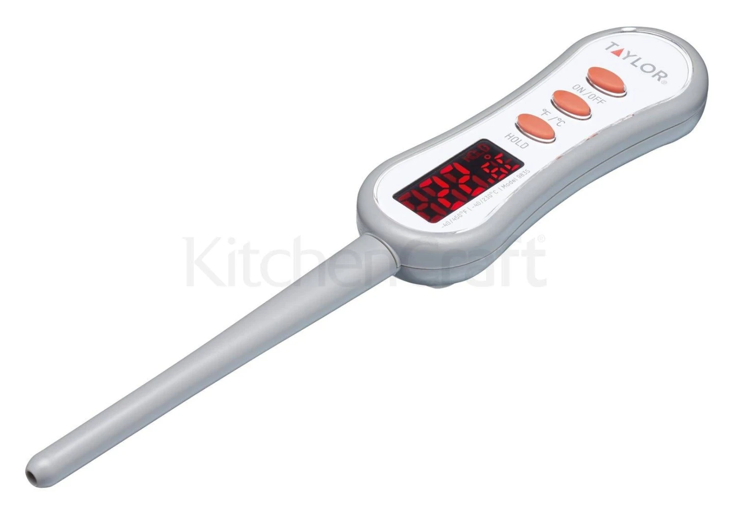 Taylor Pro LED Display Thermometer 4 Taylor Pro LED Display Thermometer - Image 2