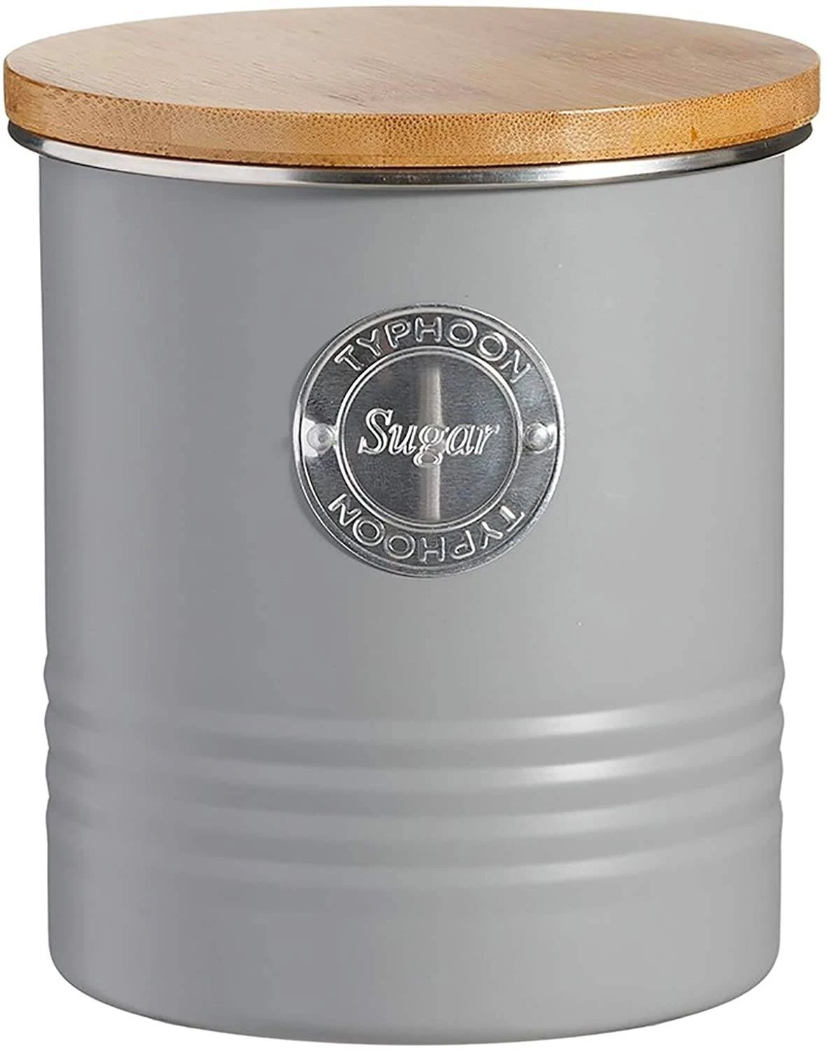 Typhoon Living Sugar Canister - Grey 3 Typhoon Living Sugar Canister - Grey