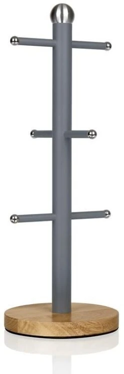 Swan Nordic Mug Tree - Grey