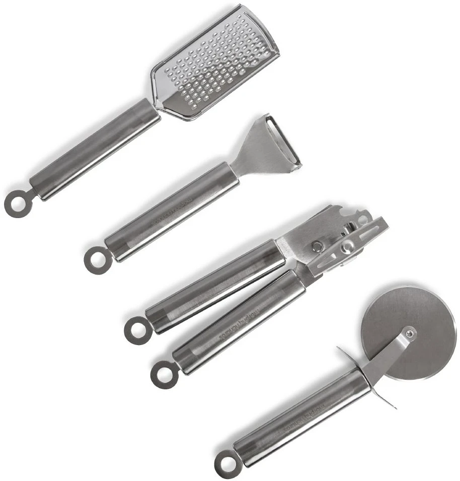Morphy Richards Accents 4 Piece Gadget Set Stainless Steel 3 Morphy Richards Accents 4 Piece Gadget Set Stainless Steel