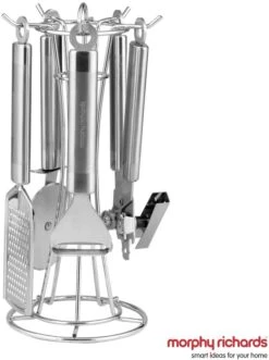 Morphy Richards Accents 4 Piece Gadget Set Stainless Steel 6 Morphy Richards Accents 4 Piece Gadget Set Stainless Steel -Home Furnishing Store 42714 7907