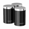 Morphy Richards Accents Set Of 3 Canisters Black 1 Morphy Richards Accents Set Of 3 Canisters Black -Home Furnishing Store 42720 7893