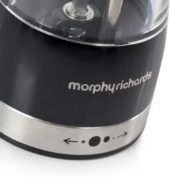 Morphy Richards Accents Electronic Salt & Pepper Mill Black 8 Morphy Richards Accents Electronic Salt & Pepper Mill Black -Home Furnishing Store 42721 7891