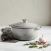 Simply Home Cast Iron 22cm Round Casserole - Grey -Home Furnishing Store 42729 7873