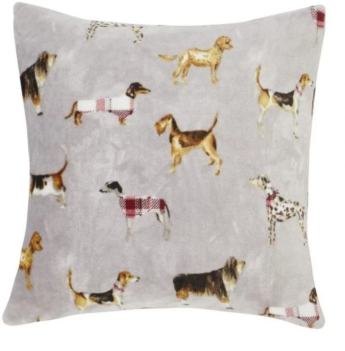 Catherine Lansfield Country Dogs Cushion 3 Catherine Lansfield Country Dogs Cushion