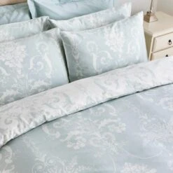 Laura Ashley Josette Duck Egg Duvet Set 8 Laura Ashley Josette Duck Egg Duvet Set -Home Furnishing Store 44299 6150
