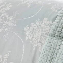 Laura Ashley Josette Duck Egg Duvet Set 9 Laura Ashley Josette Duck Egg Duvet Set -Home Furnishing Store 44299 6151