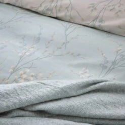 Laura Ashley Pussy Willow Duck Egg Duvet Set 9 Laura Ashley Pussy Willow Duck Egg Duvet Set -Home Furnishing Store 44307 6141