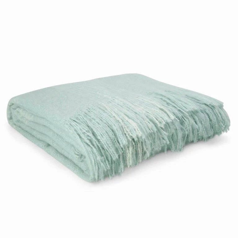 Laura Ashley Anastasia Duck Egg Throw 3 Laura Ashley Anastasia Duck Egg Throw