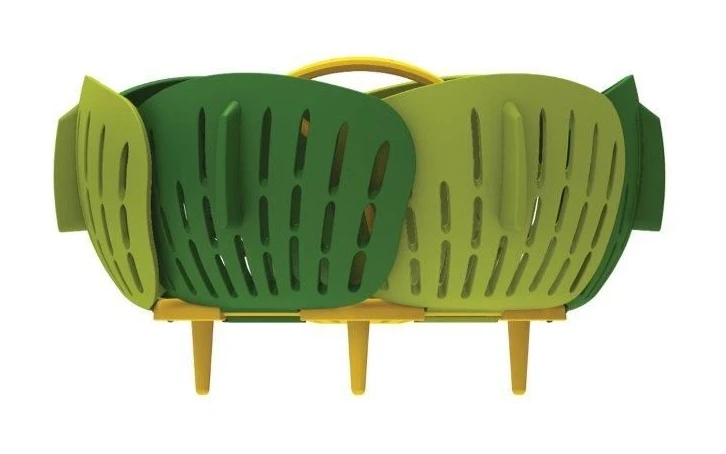Joseph Joseph Bloom Folding Steamer Basket 3 Joseph Joseph Bloom Folding Steamer Basket