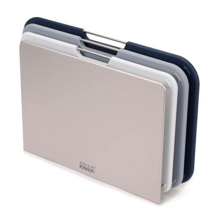 Joseph Joseph Nest Boards Regular 3 Piece Set - Grey 3 Joseph Joseph Nest Boards Regular 3 Piece Set - Grey