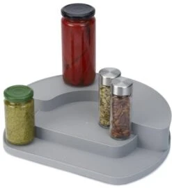 Joseph Joseph CupboardStore Rotating Organiser - Grey