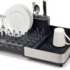 Joseph Joseph Extend Steel Expandable Dish Rack - Grey