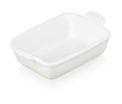 Le Creuset Heritage Deep Rectangular Dish 32cm Meringue