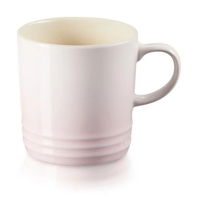 Le Creuset Mug - Shell Pink 3 Le Creuset Mug - Shell Pink