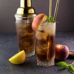 Taylors Eye Witness Glass Cocktail Shaker 400ml - Gold 8 Taylors Eye Witness Glass Cocktail Shaker 400ml - Gold -Home Furnishing Store 45507 4364