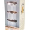 Artisan Street Stacking Storage Jar Set Of 3 1 Artisan Street Stacking Storage Jar Set Of 3 -Home Furnishing Store 46491 3047