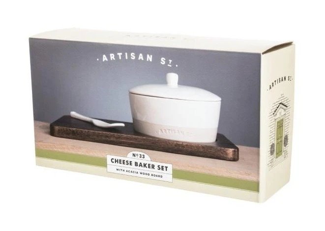 Artisan Street Cheese Baker Set 3 Artisan Street Cheese Baker Set