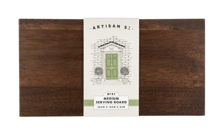 Artisan Street Medium Serving Board 30cm 3 Artisan Street Medium Serving Board 30cm