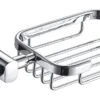 Showerdrape Admirality Soap Basket Chrome 2 Showerdrape Admirality Soap Basket Chrome -Home Furnishing Store 46781 2557