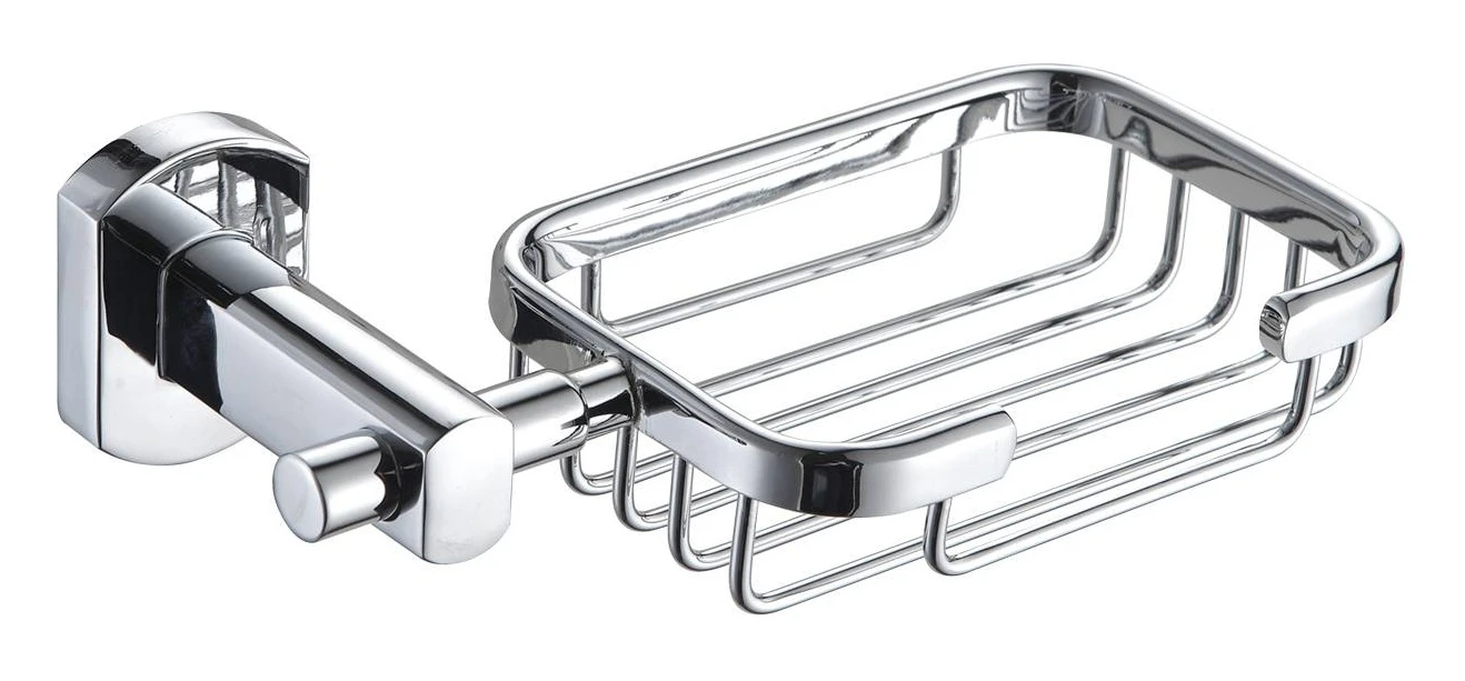 Showerdrape Admirality Soap Basket Chrome 3 Showerdrape Admirality Soap Basket Chrome